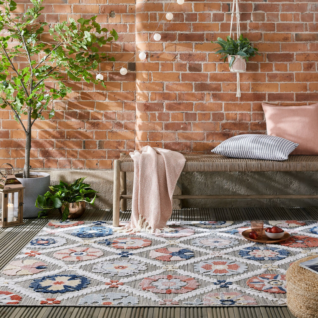 Tapis extérieur FLORA