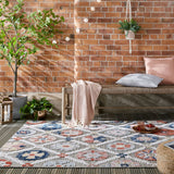 Tapis extérieur FLORA