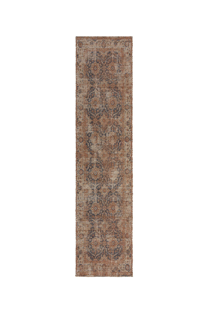 Tapis en jute de couloir MILEY