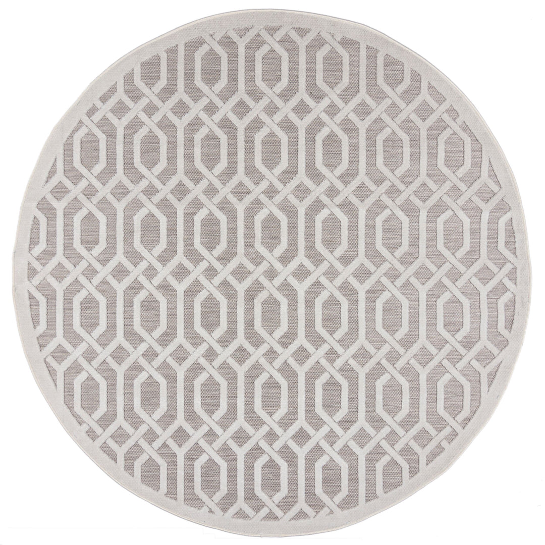 Tapis extérieur rond MATARO