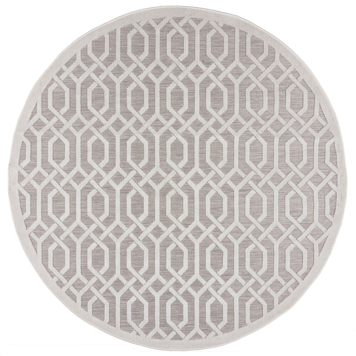 Tapis extérieur rond MATARO