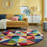 Tapis rond SAMBA