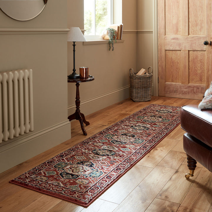 tapis royal pour couloir 60x230cm rouge