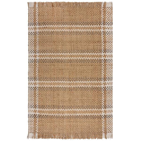 Tapis en jute BASKETWEAVE
